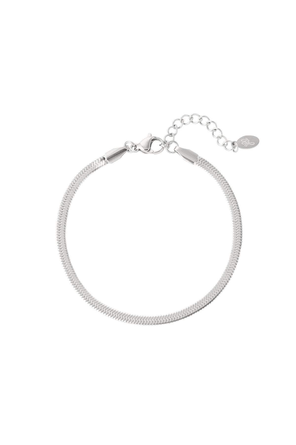 Bracelet basic Gold Color Stainless Steel