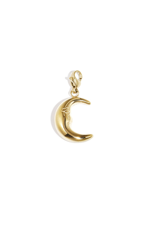 Jewelry charm moon phase DIY