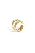 Textured double ring