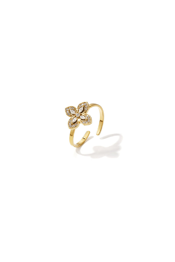 Clover Grace ring