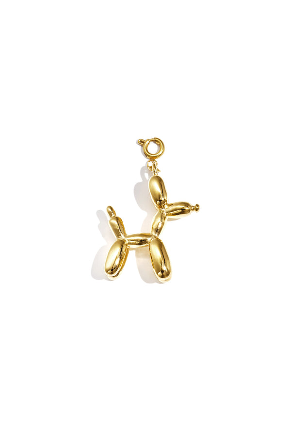 Jewelry charm balloon dog