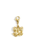 Jewelry charm Christmas bells DIY