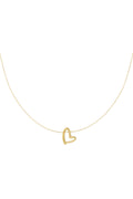 Mini heart Necklace
